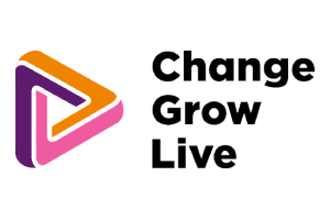 Change, Grow, Live Logo