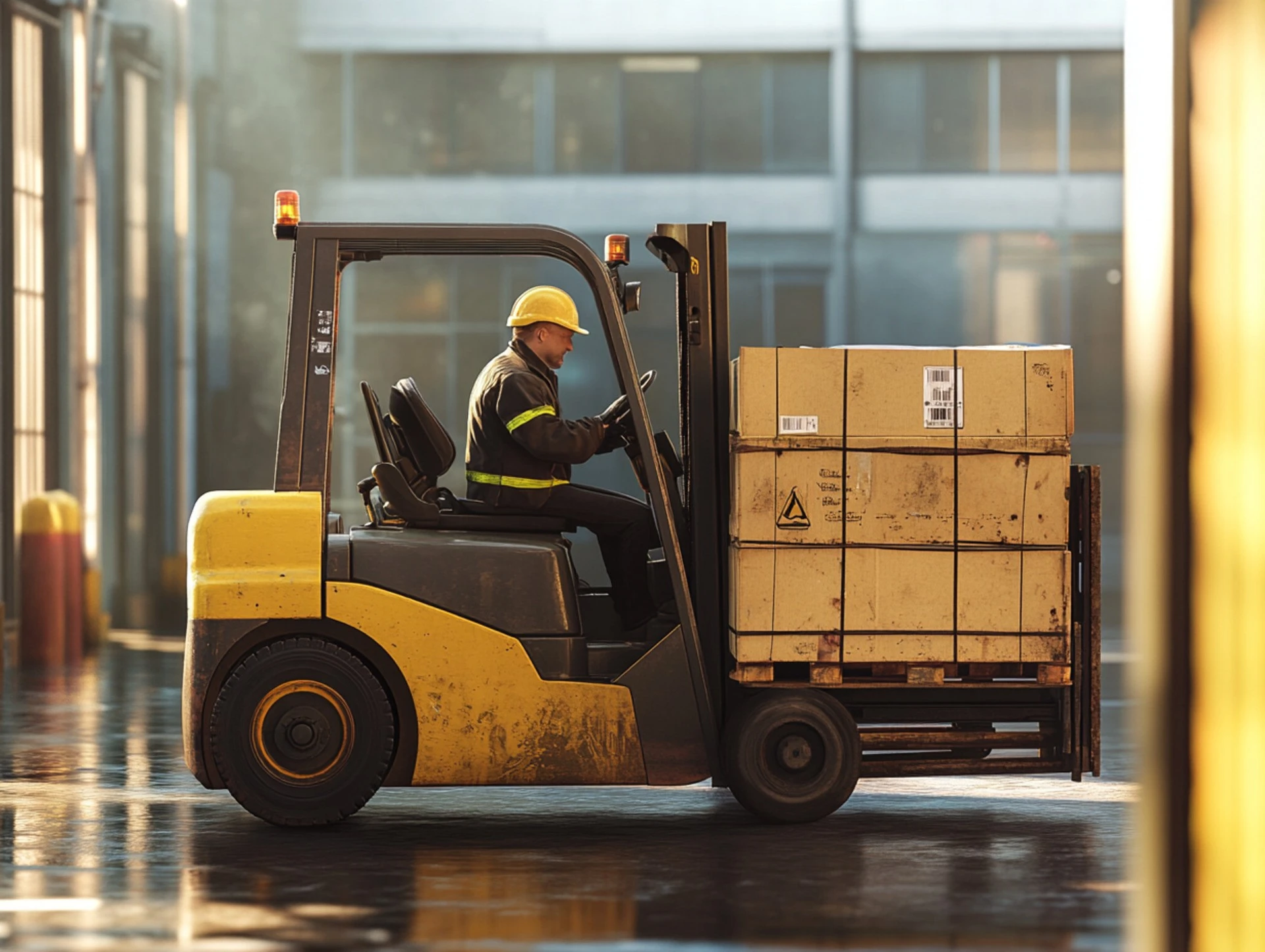 Fork Lift Truck Jobs in the UK Delivered By Starting Point Recruitment Birmingham