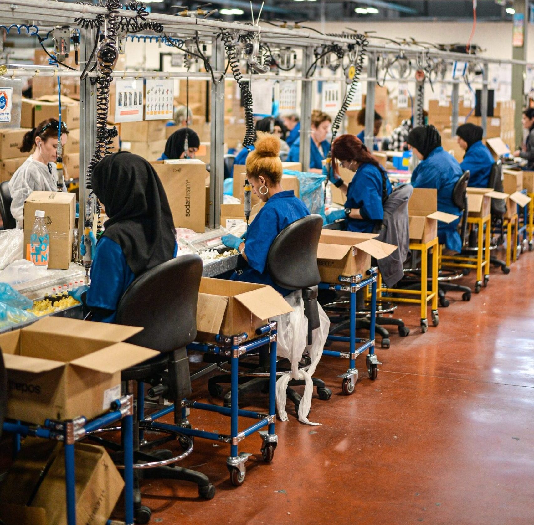 Production Recruitment