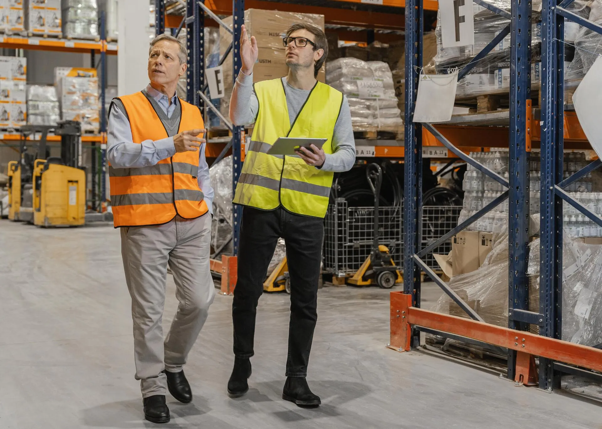 Warehouse Team Leader