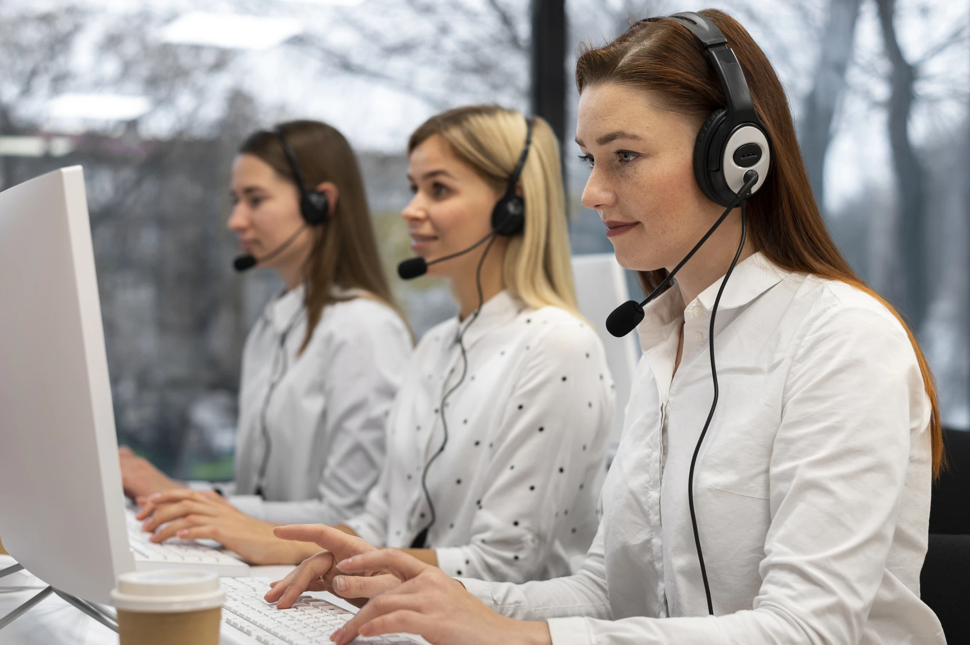 customer service staff