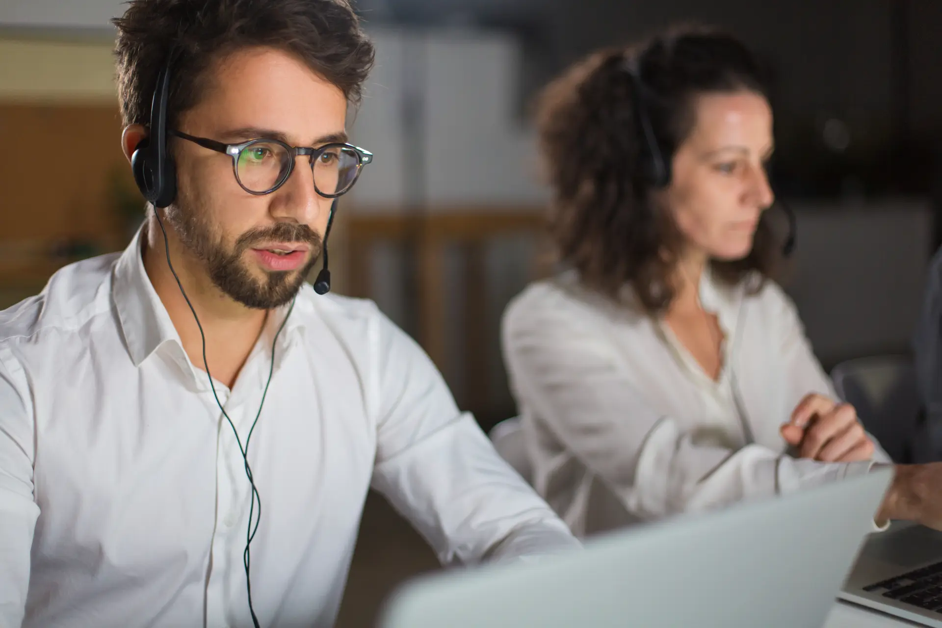Call Centre Staff
